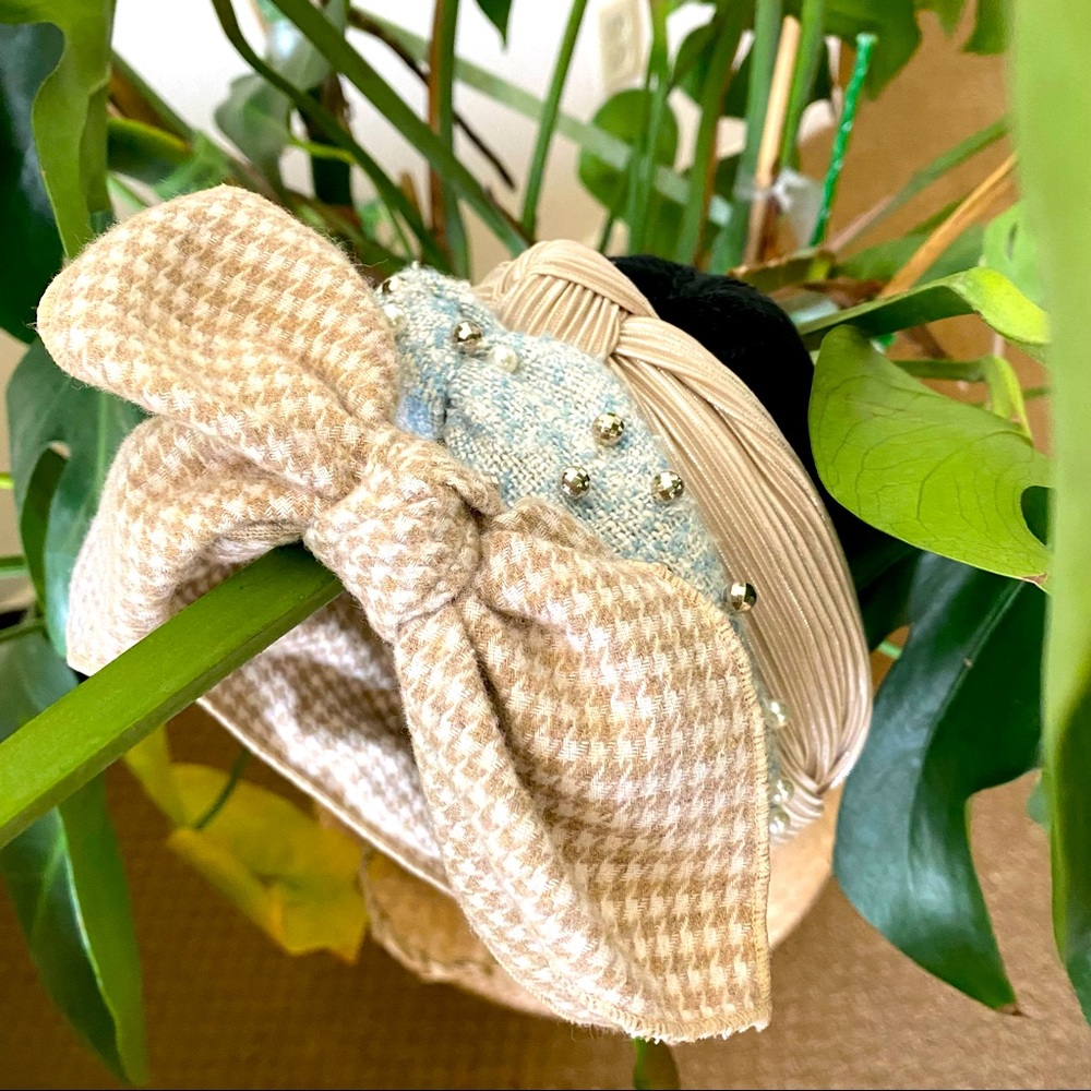 Four headbands from Anthropologie